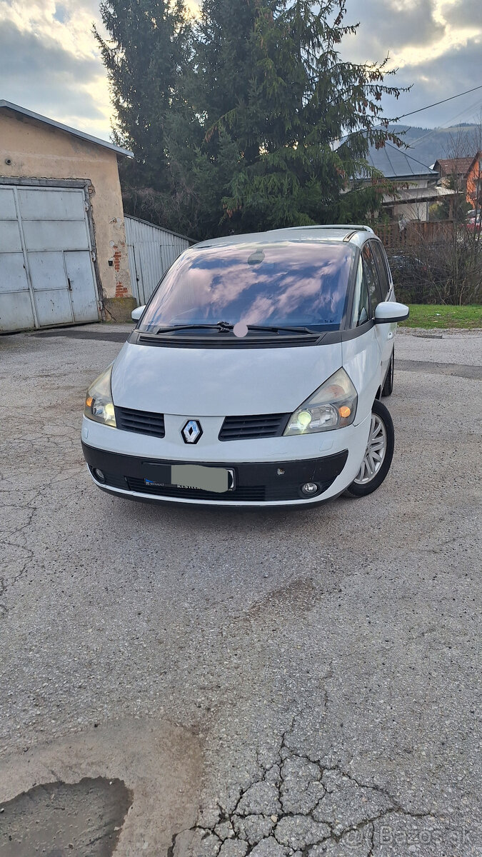 Predám Renault Espace IV 3.0 DCI V6 130KW