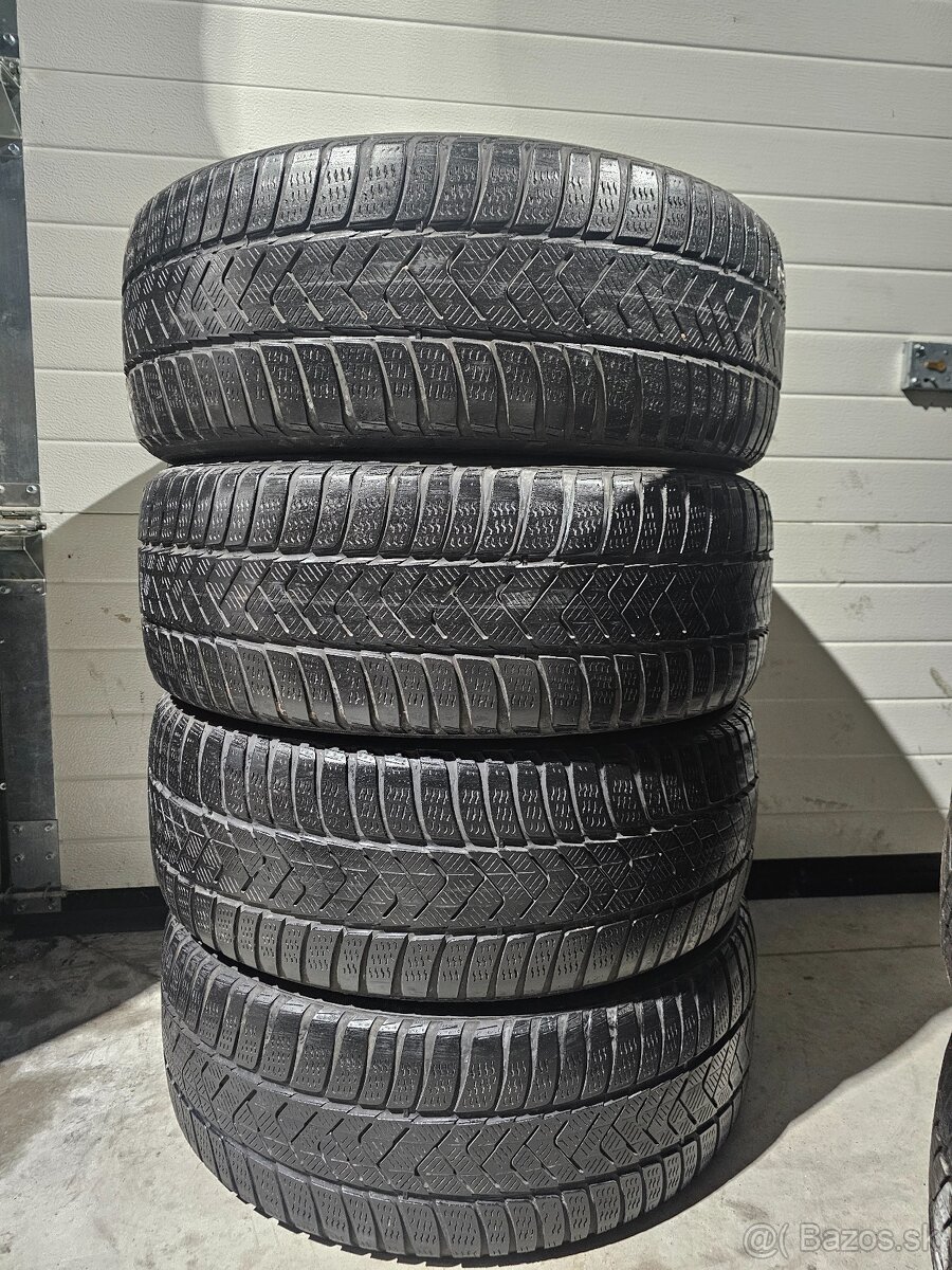 Zimné Pneu Pirelli Sottozero3 225/55 R18