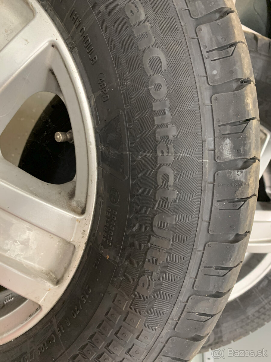 continental 215/70r15c