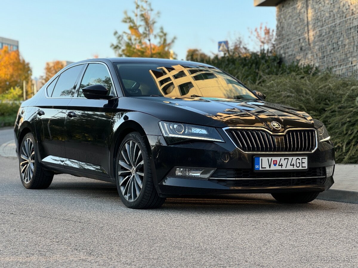 Škoda Superb L&K 140kw Dsg 2.0tdi