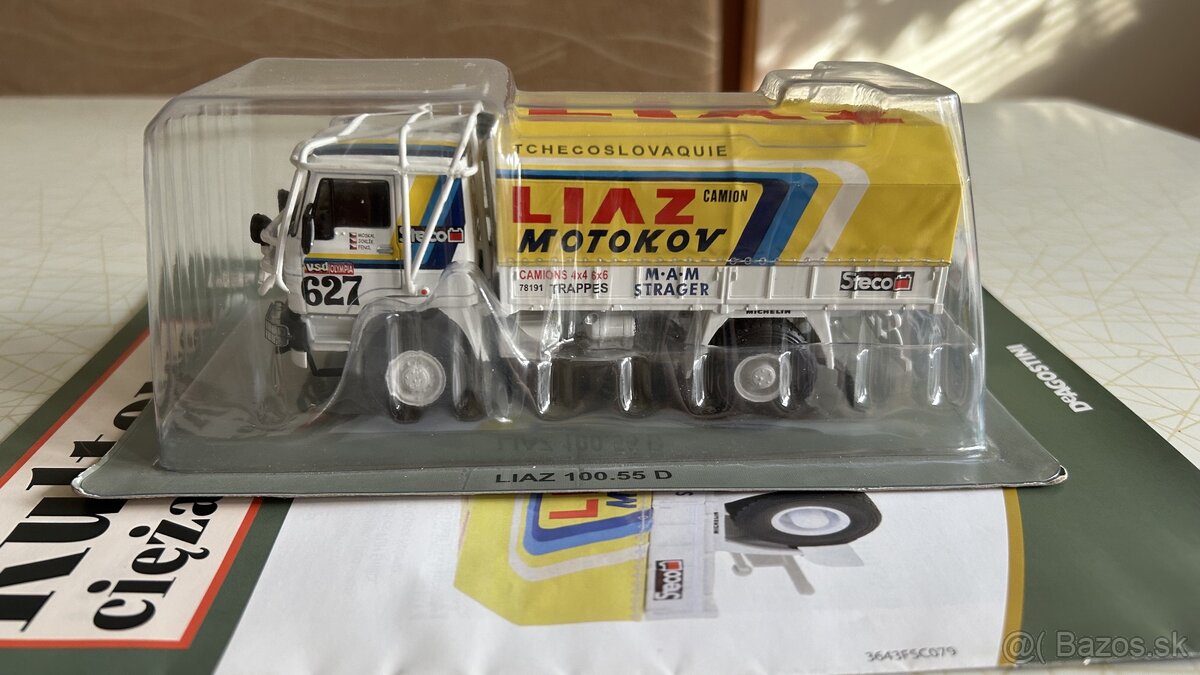 LIAZ 100.55 D Dakar 1:43 + časopis