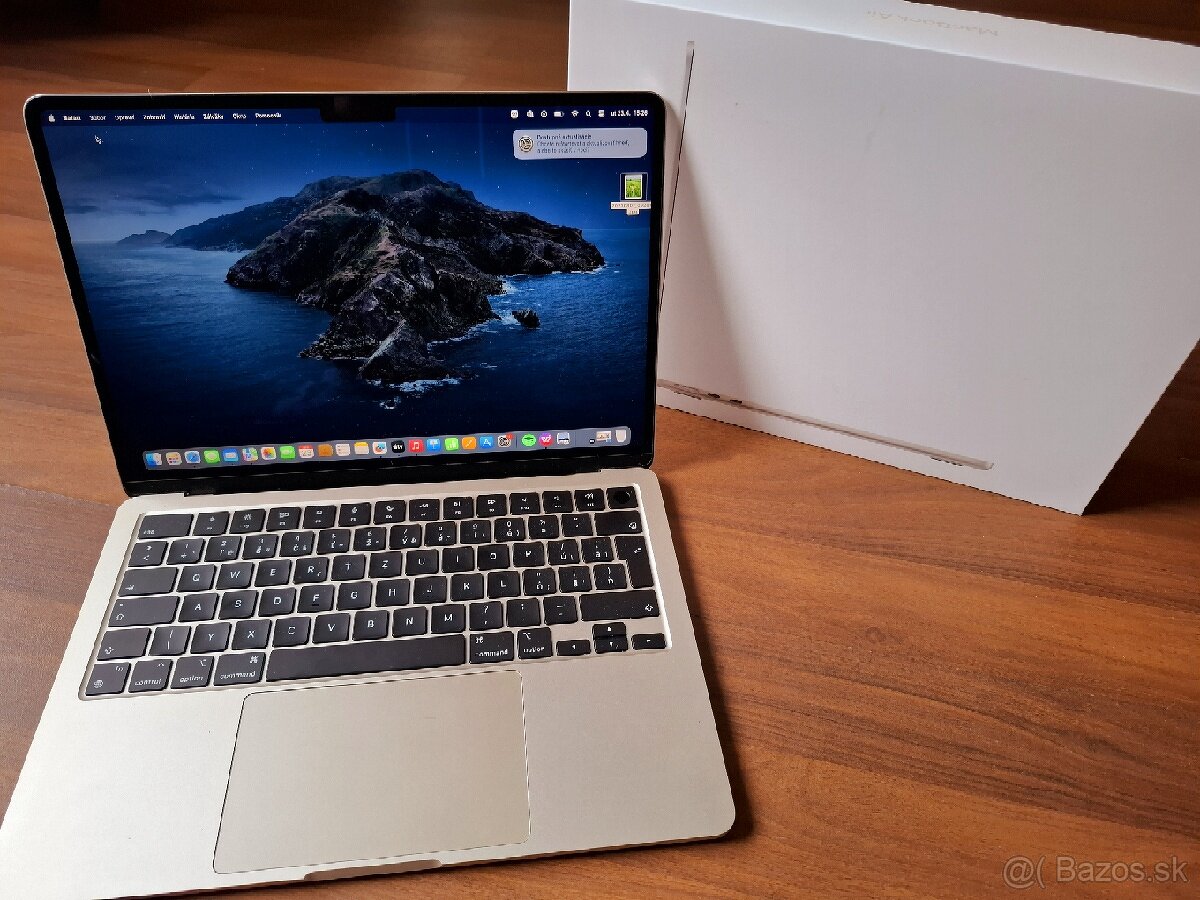 Macbook Air M2 1TB 24 GB 10 GB nový