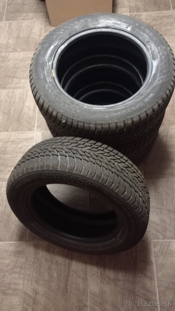 Zimné pneumatiky Nokian WR Snowproof 195/60 R15