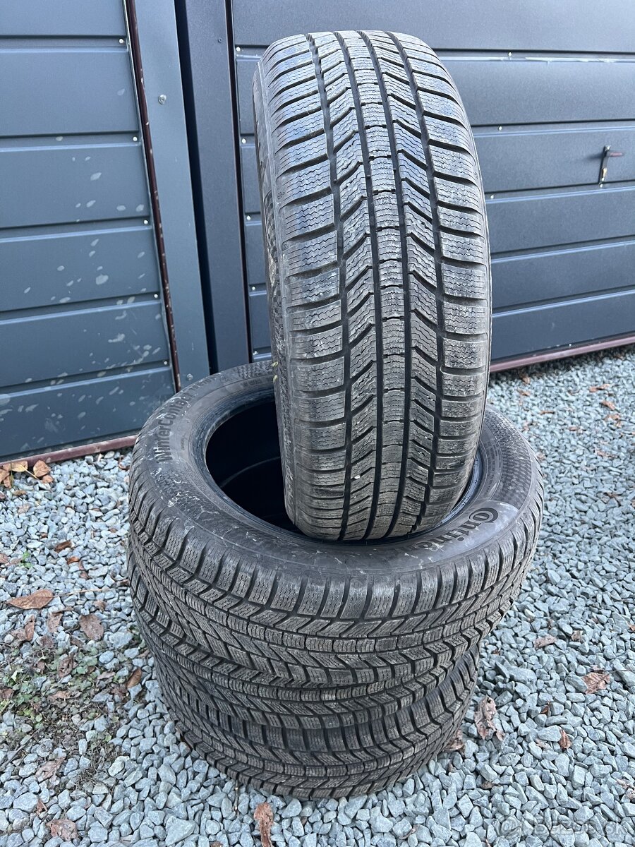 215/55R17 zimne