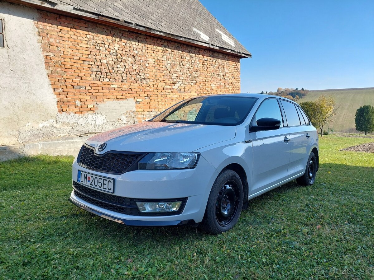 Škoda Rapid 1.2 TSI