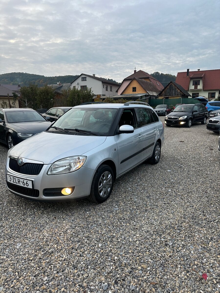 Škoda Fabia 2 Combi 1.4i 16v 63kw/86PS KLIMATRONIK