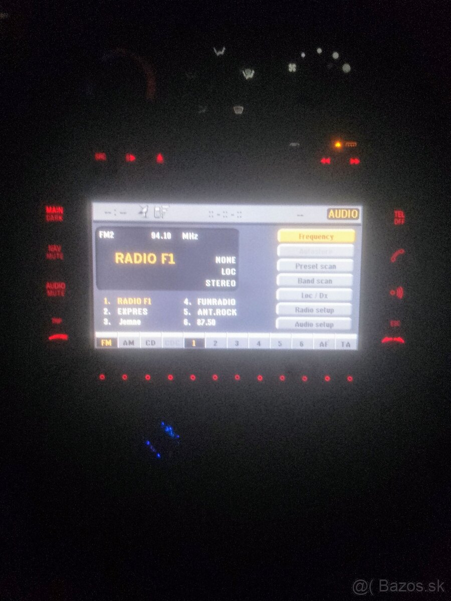 Predám Rádio alfa romeo