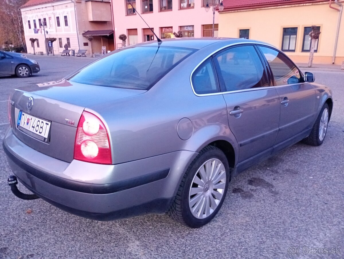 Predám Volkswagen Passat B 5.5