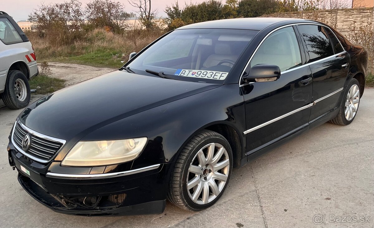 VW PHAETON 3.0TDi AUTOMAT 4x4