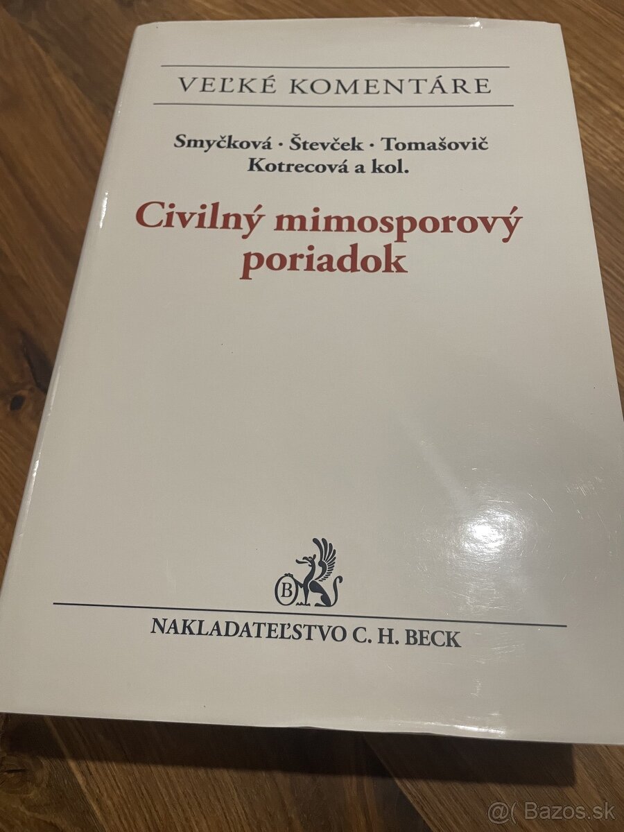 Civilný mimosporový poriadok - nový