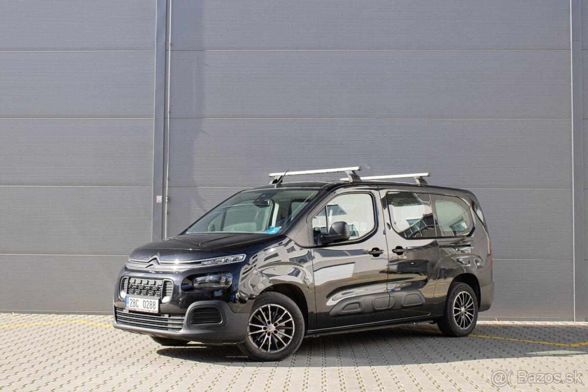 Citroën Berlingo XL 1.5 Blue HDi 7 místné