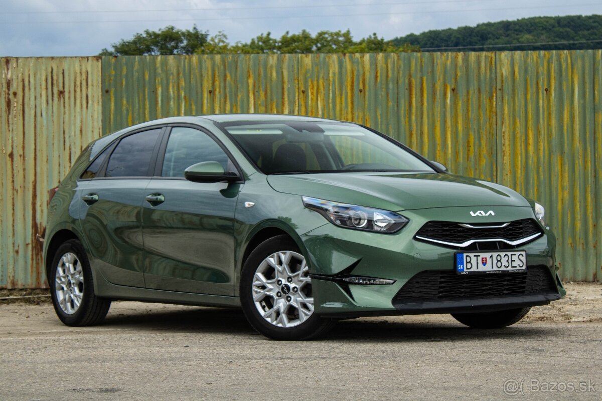 Kia Ceed 1,0 T-GDi r.22 SILVER PACK v ZÁRUKE