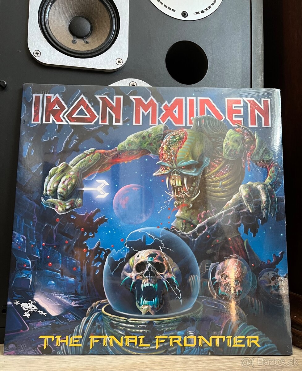 Iron Maiden 2LP