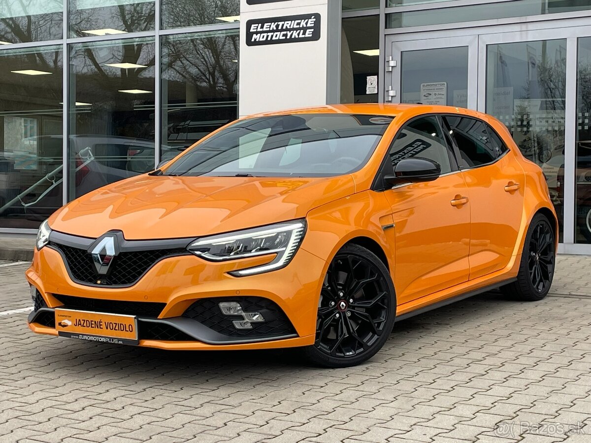 Renault Mégane TCe 300 R.S. EDC - nove v SR 1.majiteľ