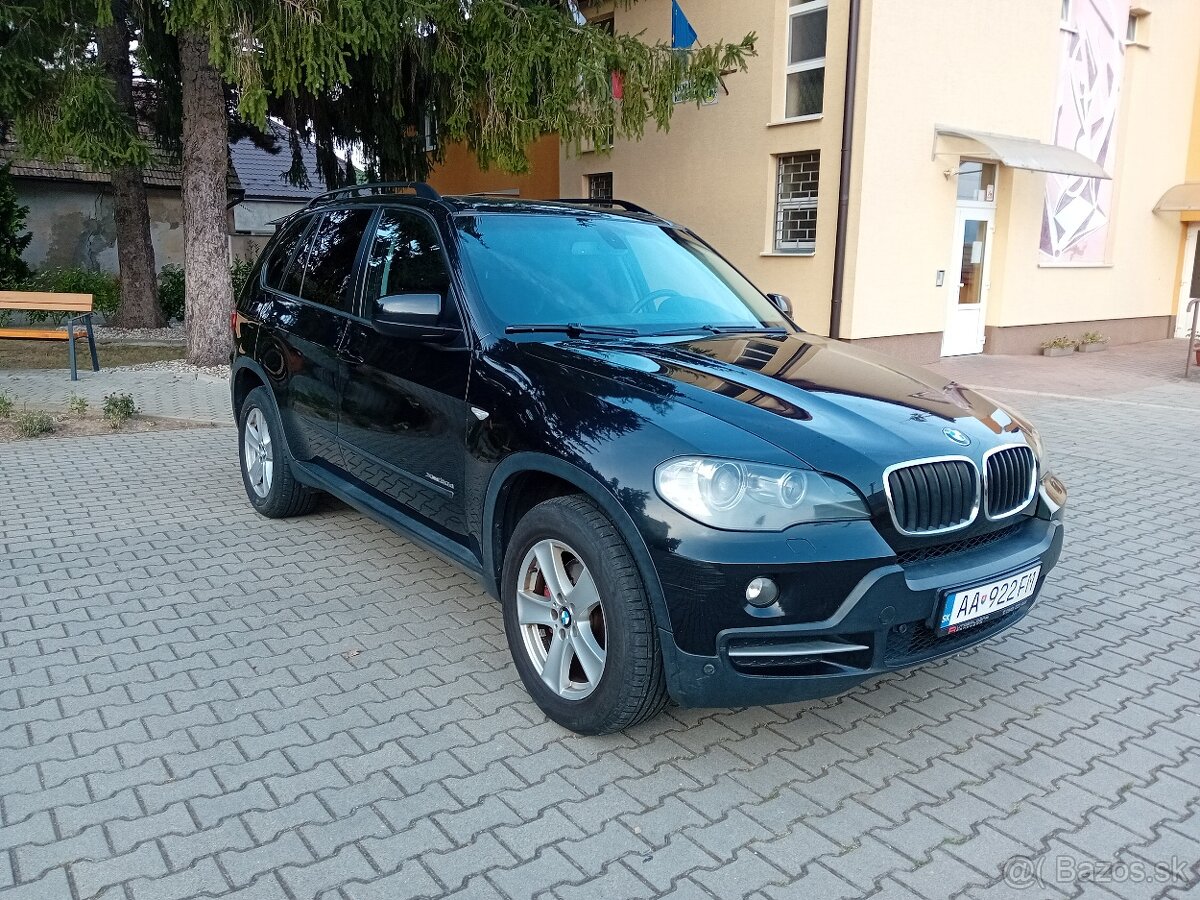 BMW X5 E70 3,0Td 4x4