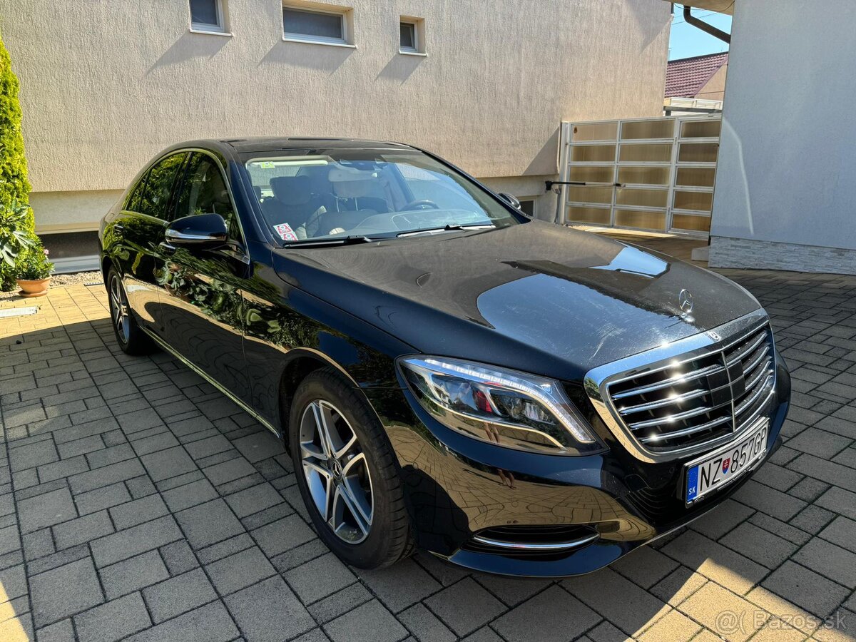 MERCEDES-BENZ S 350 d 4MATIC