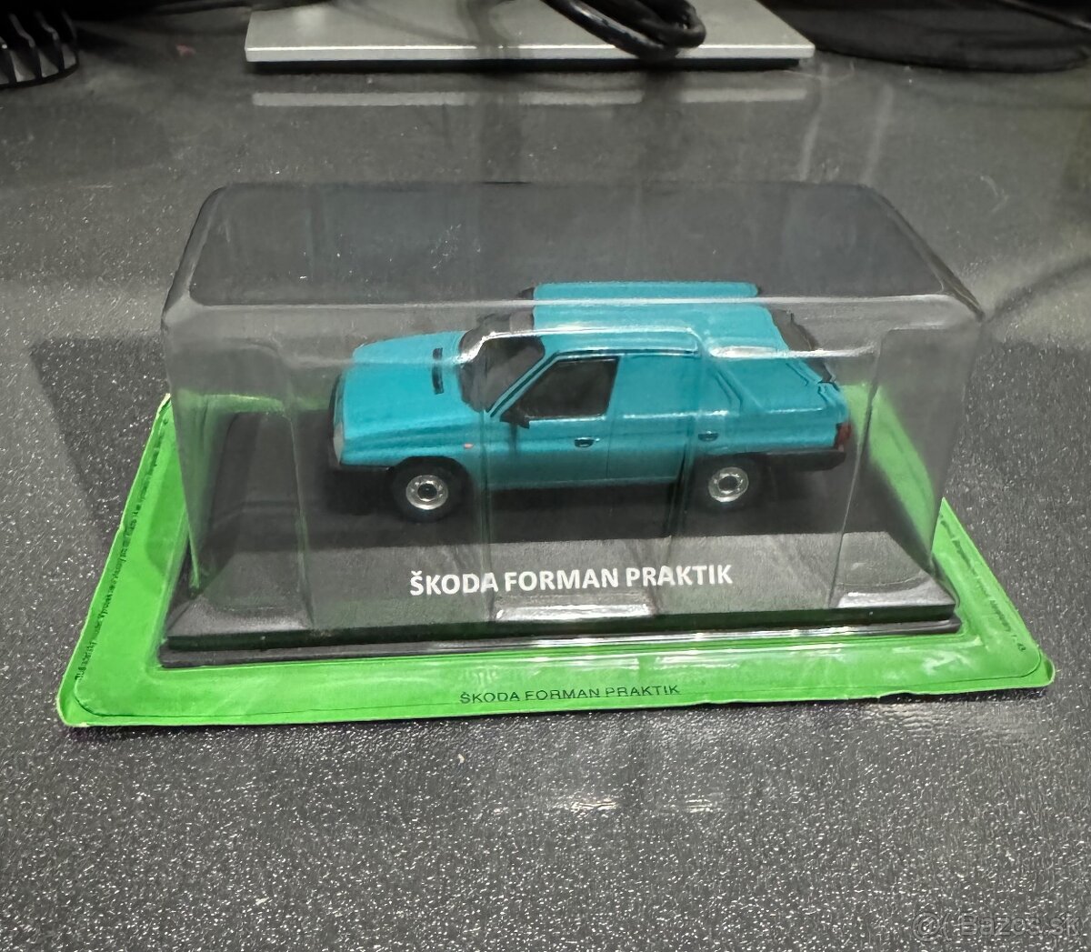 Škoda Forman Praktik - 1:43 - Deagostini