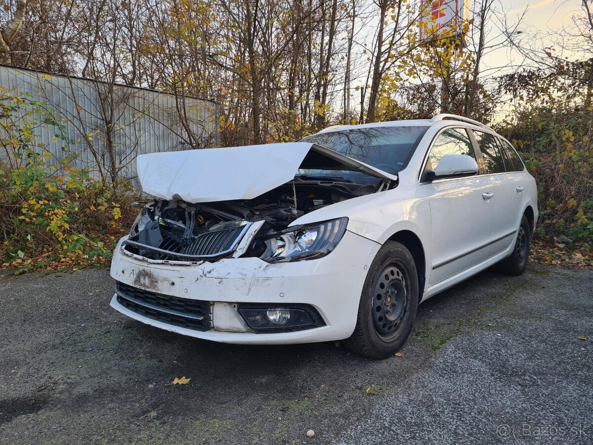 Škoda Superb Combi 2,0 TDi 125 KW DSG