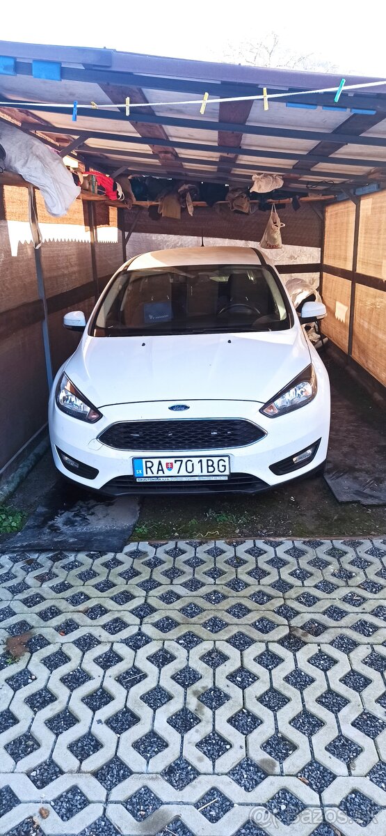 Ford Focus combi 1.6. Ti-VCT