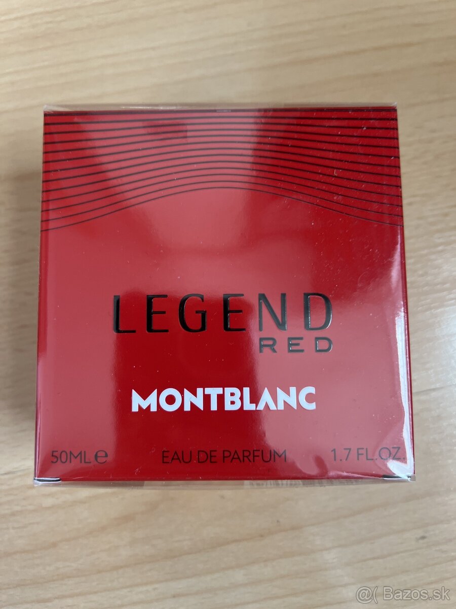 MONTBLANC Legend RED Eau de parfum 50ml