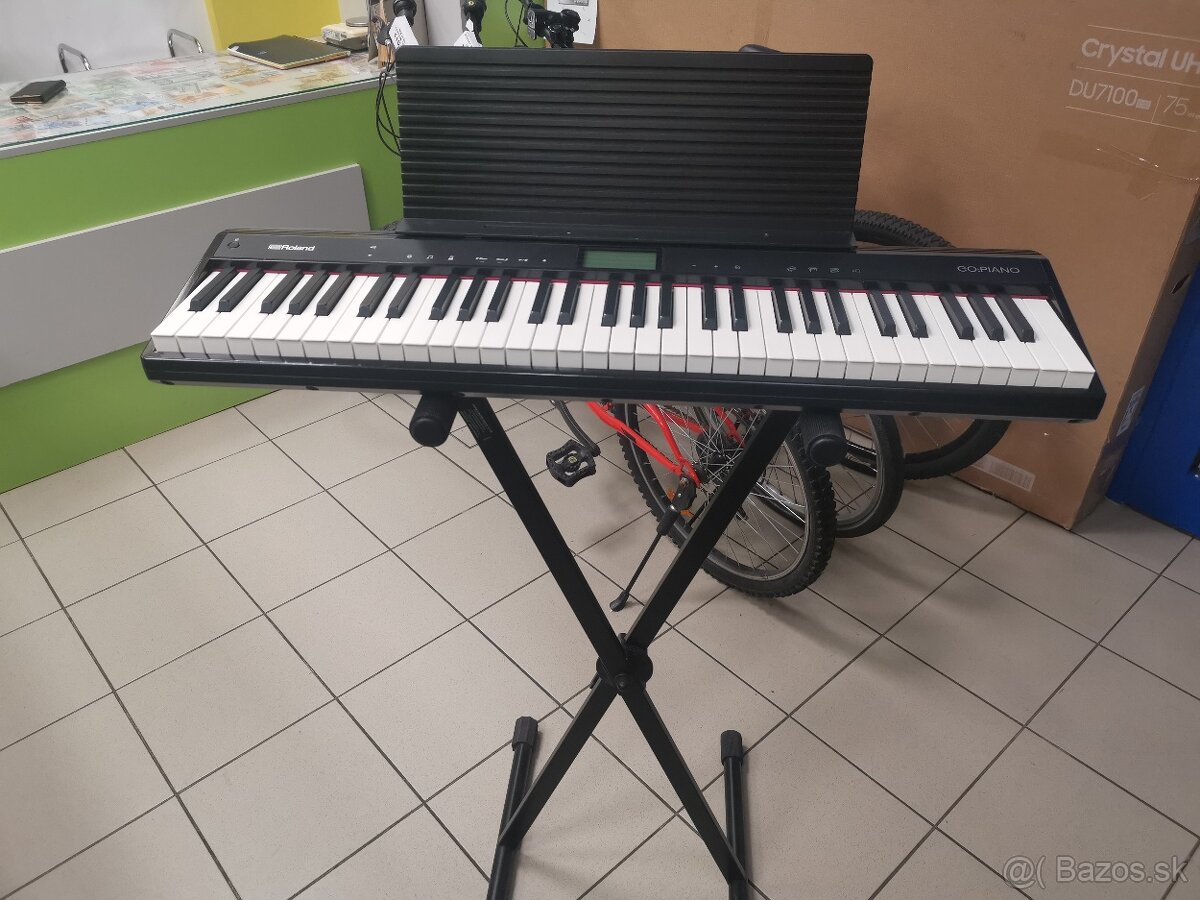 Roland GO:PIANO Digitálne stage piano Black