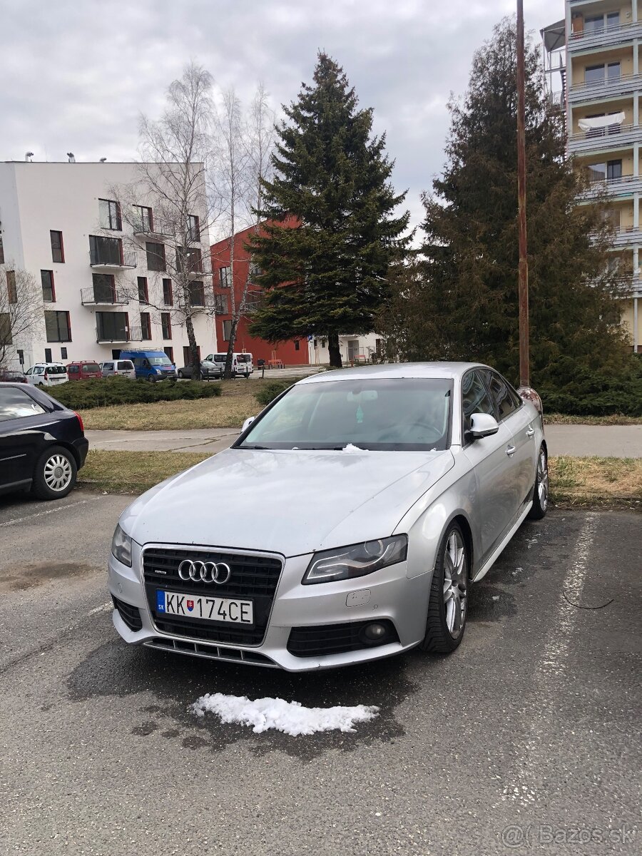 Audi a4 b8 3.0 TDi Quattro 176kw