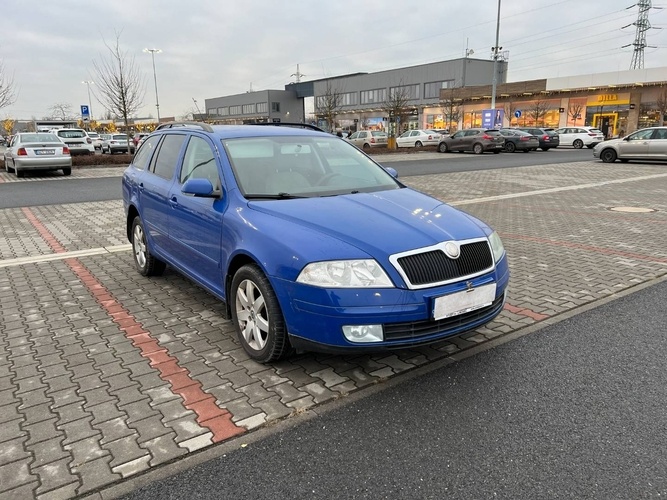 Škoda Octavia II 1.9 TDi 77 kw rok 2008 ESP ALU