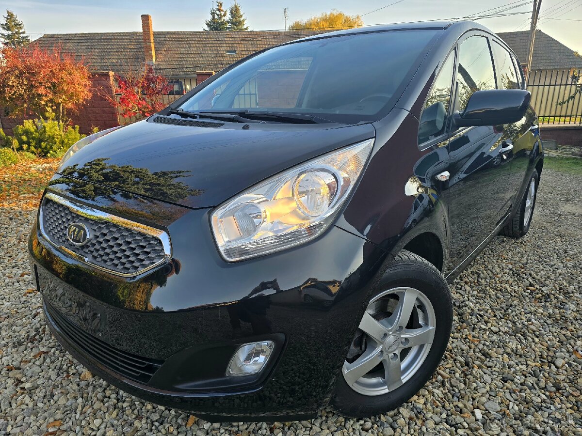 Kia Venga 1.4 CVVT 2010 112 000km Nová STK/EK