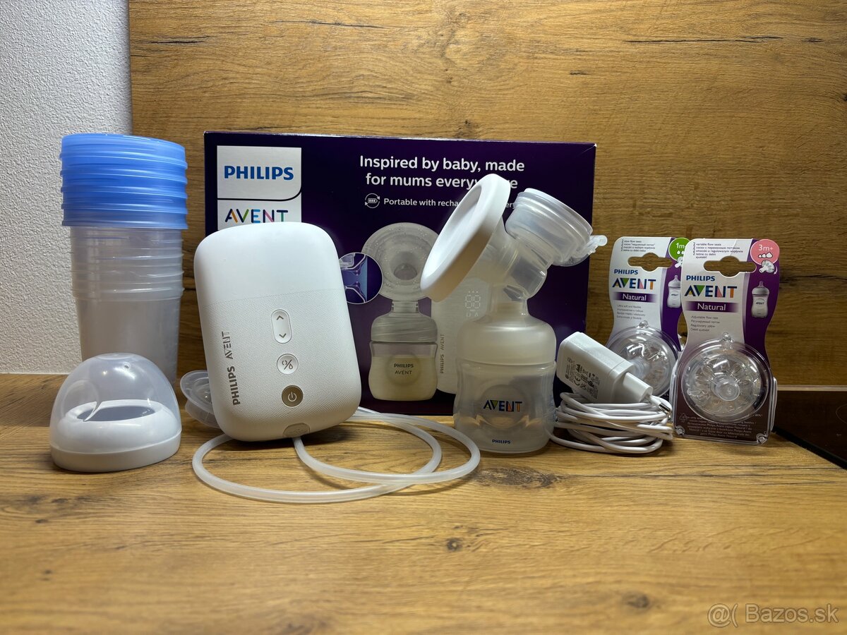 Elektrická odsávačka mlieka Philips Avent premium set