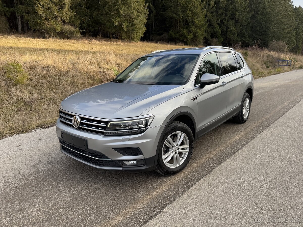 VW Tiguan Allspace 2.0TDI 110kw DSG 4x4 M2021 Virtual