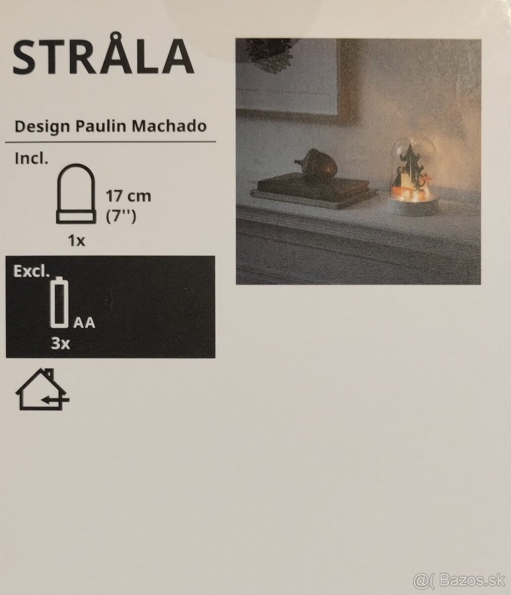 Lampa Ikea Strala