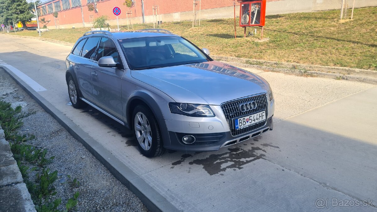 AUDI A4 ALLROAD QUATTRO B8 2.0 TDi