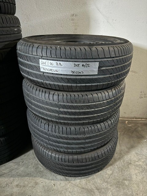 205/60 R16 92H Michelin Primacy 4 letné pneumatiky