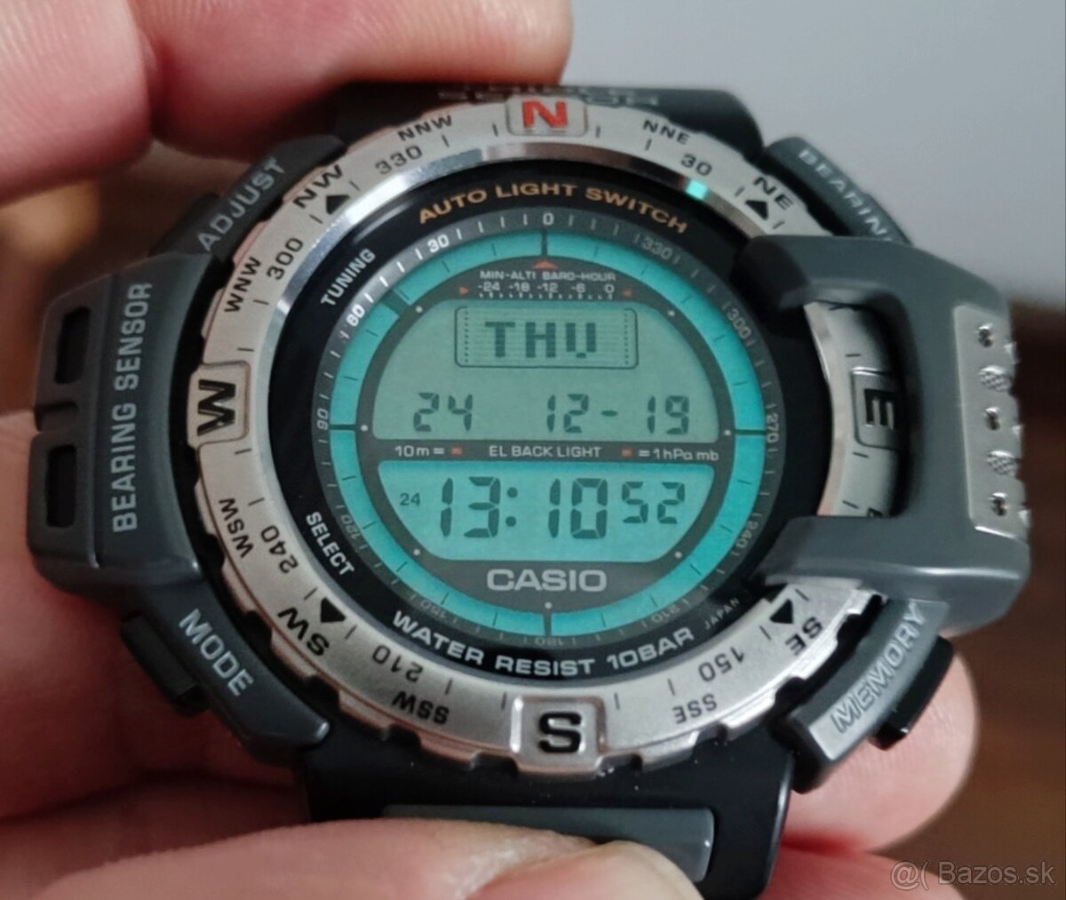 Casio Pro Trek PRT-40 blue