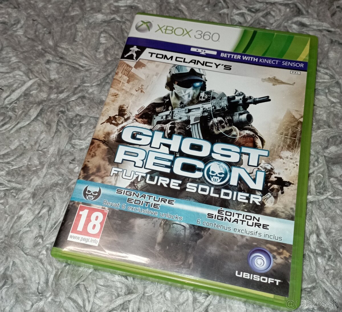 Tom Clancy's Ghost Recon: Future Soldier XBOX 360