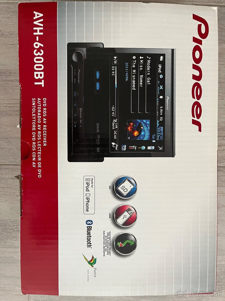 Pioneer AVH-6300BT