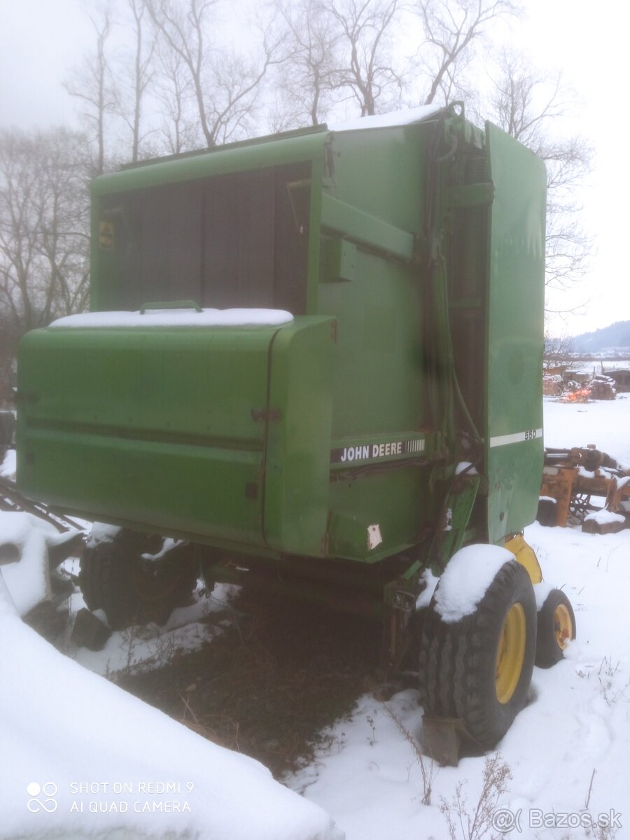 Balikovac John Deere 550