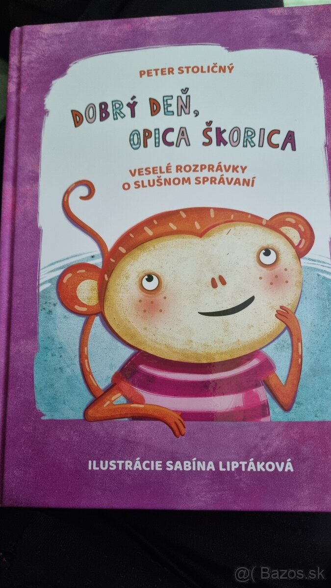 Predám knihu Dobrý deň, opica skorica