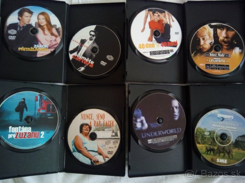 Filmy na DVD 3