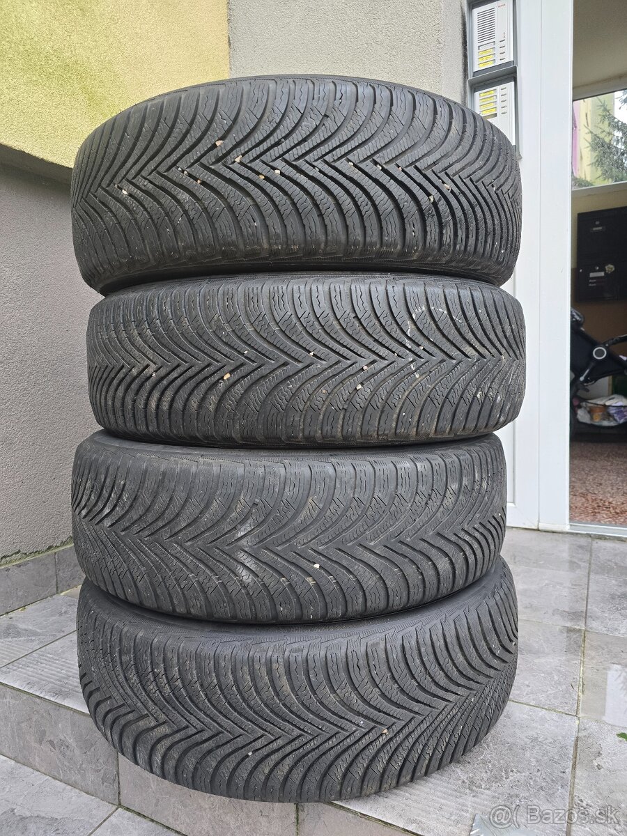 Zimne pneumatiky  215/65 r17 dot2020 Michelin Alpin 5