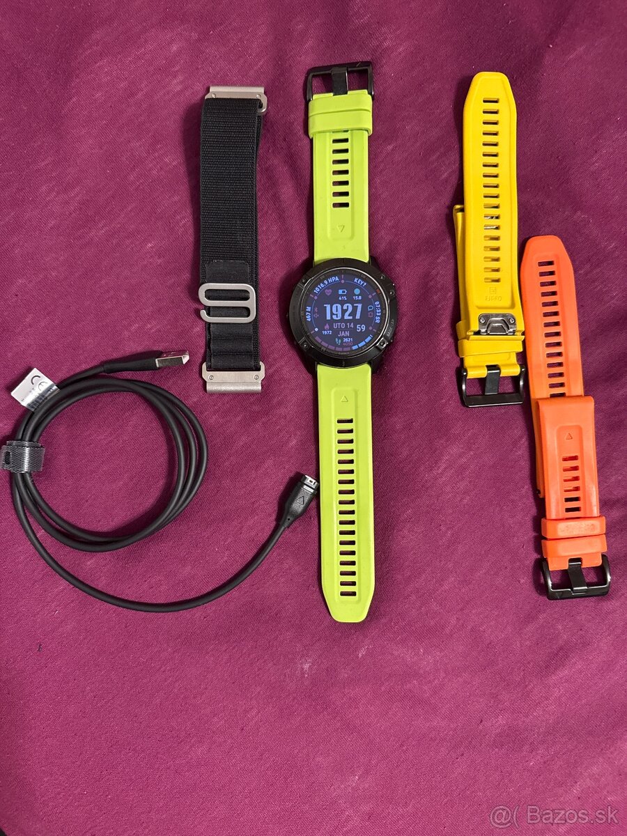 Garmin fenix 6 x pro