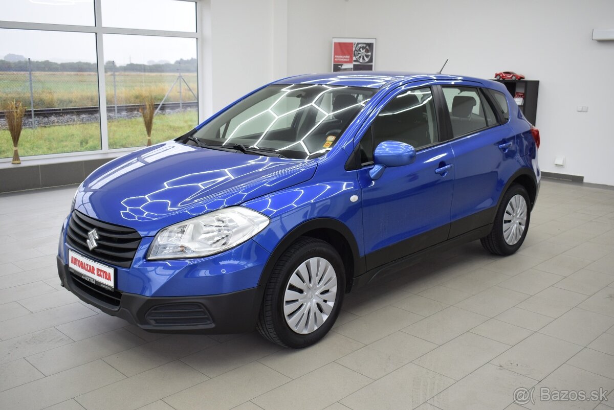 Suzuki SX4 S-Cross 1,6 VVT, duální klima,serviska,88 kW