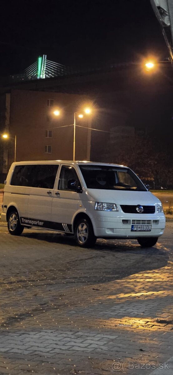 Volkswagen Transporter long t5 1.9tdi