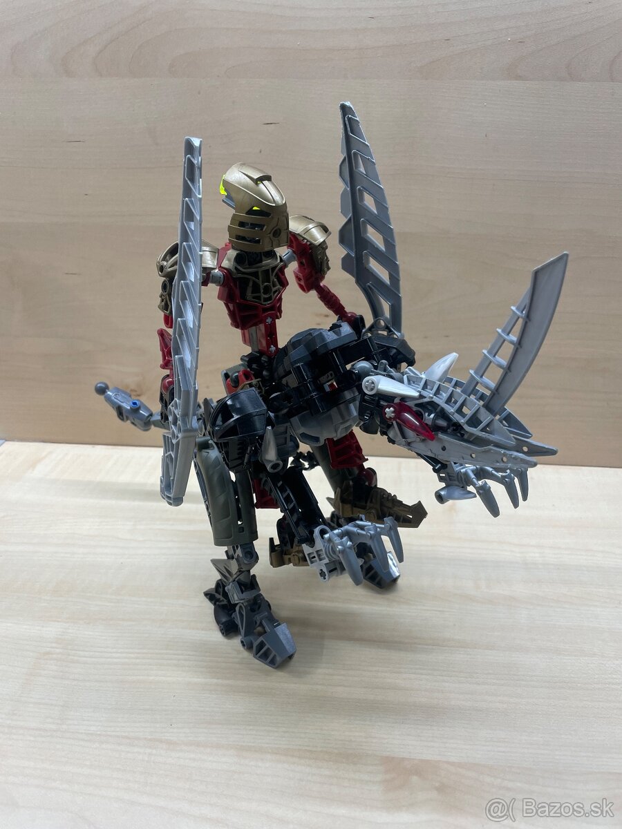 Lego Bionicle 8811 Tao Lhikan a Kikanalo