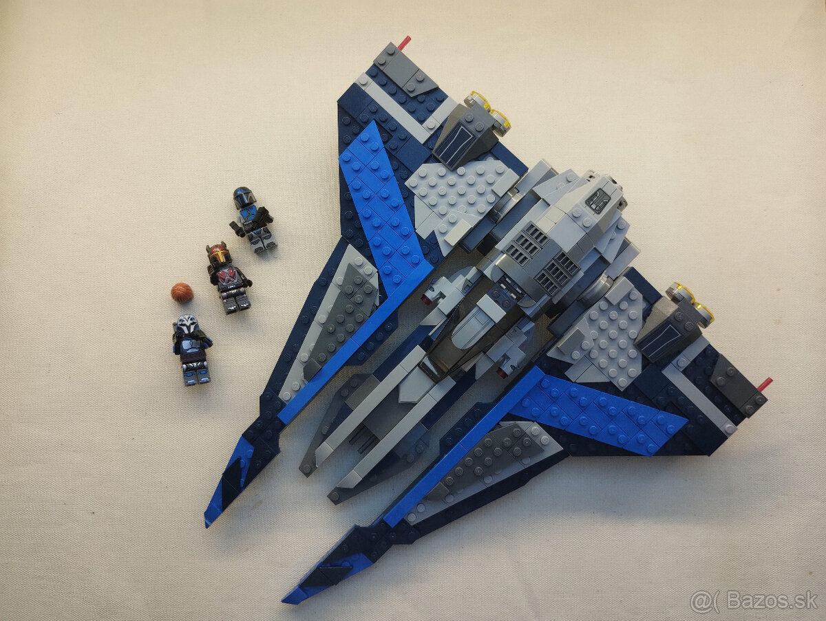 lego Star Wars 75316 Mandalorian Starfighter