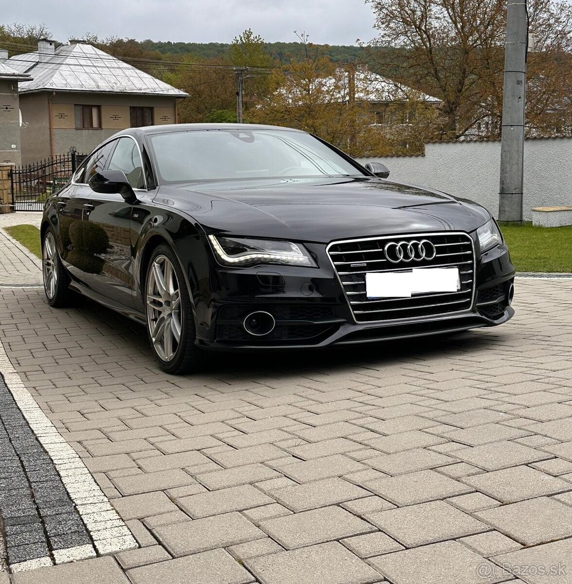 Audi A7 quattro 3.0 V6 BiTDI 230KW