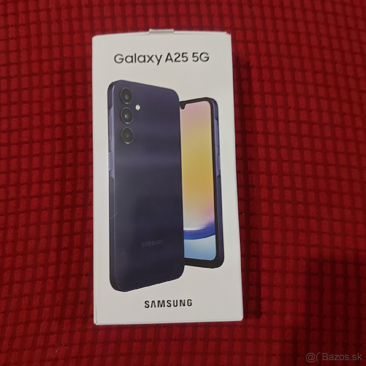 Samsung galaxy A25 5g + puzdro