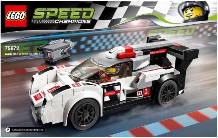 LEGO® Speed Champion 75872