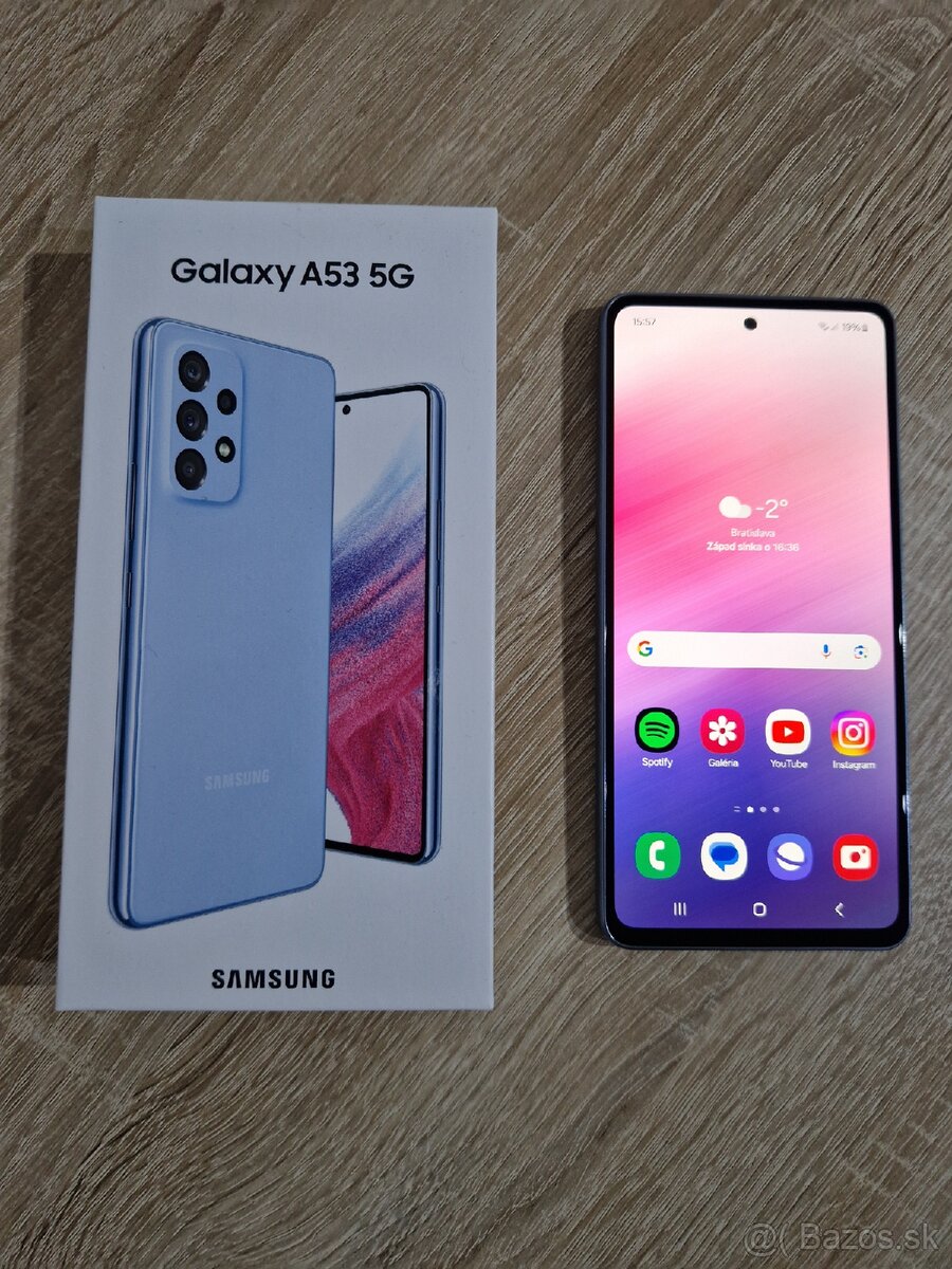 Samsung Galaxy A53 128GB TOP STAV