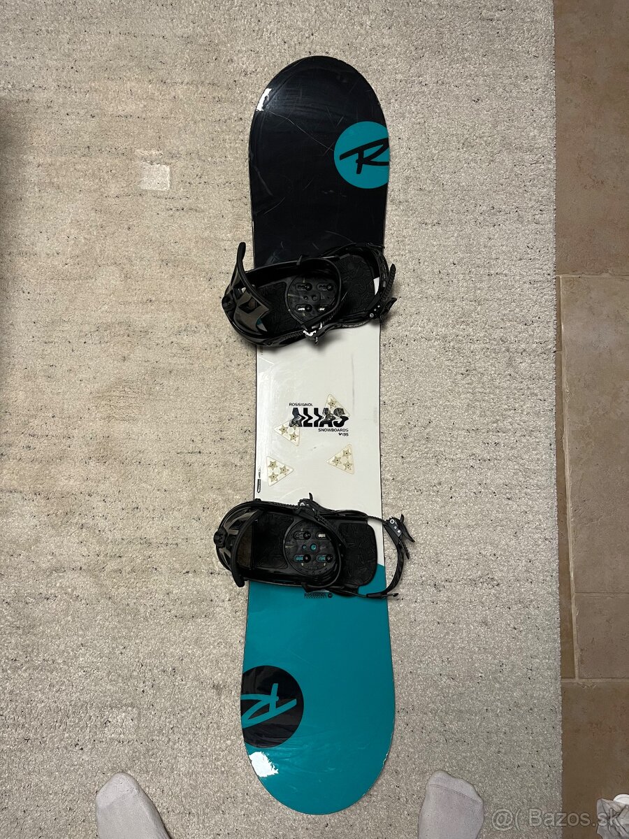 Snowboard Rossignol ALIAS 135(Detský)